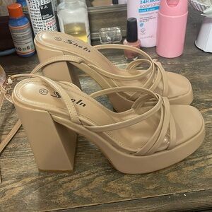 SHEIN heels size 9